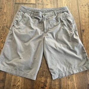 Men's Gray Lululemon ABC Shorts